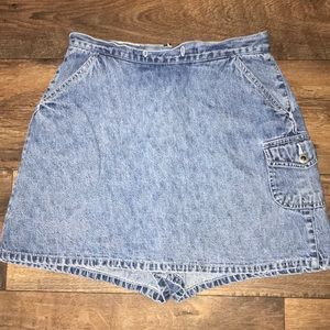 Carolina Blues denim skort